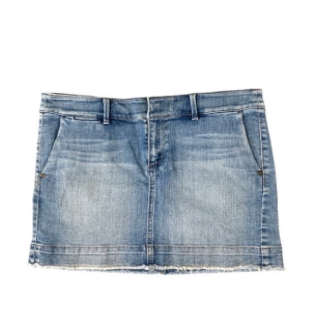 Ann Taylor Loft, Denim Mini Skirt!